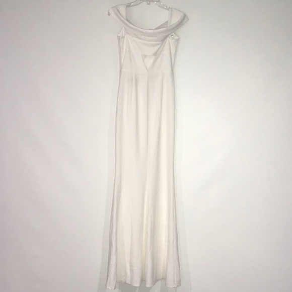 NWOT BHLDN KATIE MAY LEGACY WEDDING DRESS IVORY - Picture 4 of 5